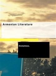 Armenian Literature,1426446969,9781426446962