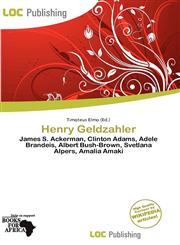 Henry Geldzahler,6137356728,9786137356722
