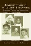 Understanding Williams Syndrome P,0805826181,9780805826180