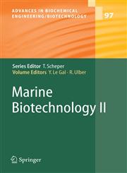 Marine Biotechnology II,3540256695,9783540256694