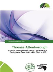 Thomas Attenborough,6201422463,9786201422469