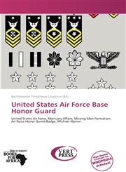 United States Air Force Base Honor Guard,6139145600,9786139145607