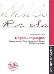 Dogon Languages,6136730669,9786136730660