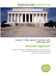Arend Lijphart,6134131105,9786134131100