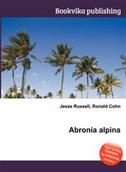 Abronia Alpina,5512511092,9785512511091