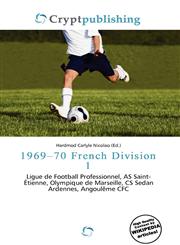 1969-70 French Division 1,6137077993,9786137077993