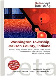 Washington Township, Jackson County, Indiana,6134465739,9786134465731