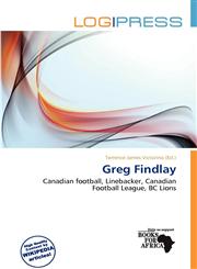 Greg Findlay,6200367396,9786200367396