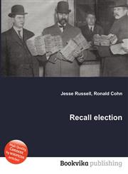 Recall Election,5511091618,9785511091617