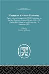 Essays on a Mature Economy Britain After 1840 : Papers and Proceedings on the New Economic History of Britain, 1840-1930 1st Edition,0415378443,9780415378444