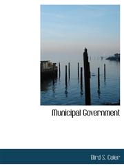 Municipal Government,1115345982,9781115345989