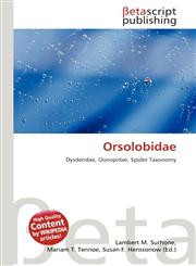 Orsolobidae,6136410354,9786136410357