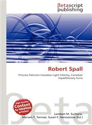 Robert Spall,6135116339,9786135116335
