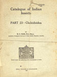 Catalogue of Indian Insects - Part 23 : Chalcidoidea