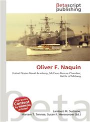 Oliver F. Naquin,6135050354,9786135050356