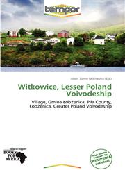 Witkowice, Lesser Poland Voivodeship,6137988678,9786137988671