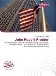 John Robert Procter,6135963740,9786135963748