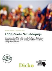 2008 Grote Scheldeprijs,6137171299,9786137171295
