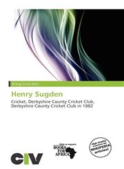 Henry Sugden,6201450513,9786201450516