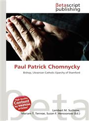 Paul Patrick Chomnycky,6134852694,9786134852692