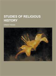 Studies of Religious History,1230239812,9781230239811