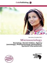 Microsociology,6201984836,9786201984837