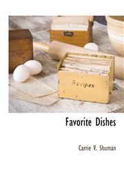 Favorite Dishes,1117891801,9781117891804