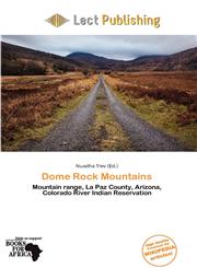 Dome Rock Mountains,6138377087,9786138377085