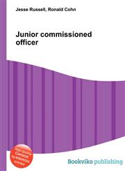 Junior Commissioned Officer,5510988746,9785510988741