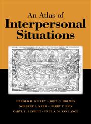 An Atlas of Interpersonal Situations,0521011809,9780521011808