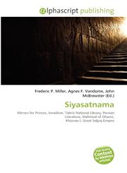 Siyasatnama,6134362867,9786134362863