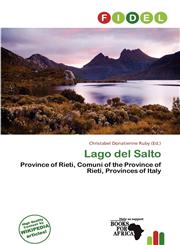 Lago del Salto,6137298329,9786137298329