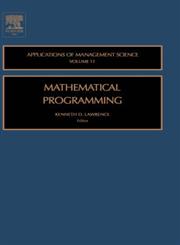 Mathematic Program Mansc11h,0762310952,9780762310951