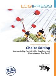 Choice Editing,620170986X,9786201709867