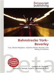 Bahnstrecke York-Beverley,6134821535,9786134821537