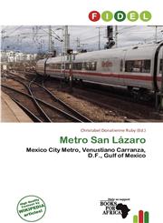 Metro San Lázaro,6137052818,9786137052815