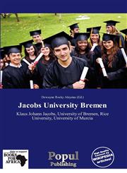 Jacobs University Bremen,613789780X,9786137897805