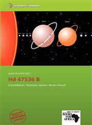 Hd 47536 B,6139123887,9786139123889
