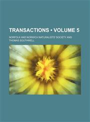 Transactions (Volume 5 ),1235659674,9781235659676