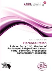 Florence Paton,6200630259,9786200630254