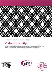 Vista University,6139163064,9786139163069
