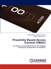 Proximity Based Access Control (PBAC),3848410206,9783848410200