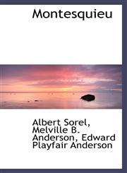 Montesquieu,1113833351,9781113833358