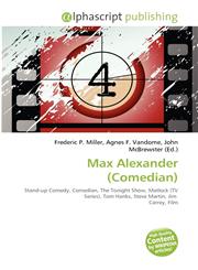 Max Alexander (Comedian),6134250813,9786134250818