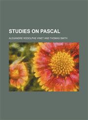 Studies on Pascal,1150382368,9781150382369