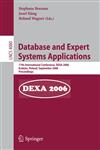 Database and Expert Systems Applications 17th International Conference, DEXA 2006, Krakow, Poland, September 4-8, 2006, Proceedings,3540378715,9783540378716