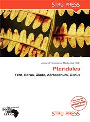 Pteridales,6136246589,9786136246581