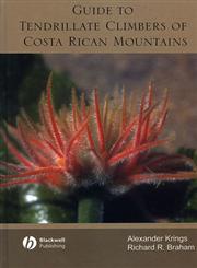 Guide to Tendrillate Climbers of Costa Rican Mountains,0813807581,9780813807584