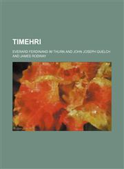 Timehri (Volume 11),1150961538,9781150961533