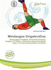 Mindaugas Grigalevičius,6137751503,9786137751503
